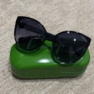 Kate Spade large cat eye  Sunglasses